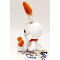 authentic Pokemon plush Pokemon center Scorbunny 37cm (standing)
